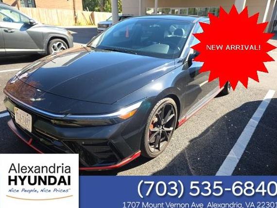 HYUNDAI ELANTRA N 2025 KMHLW4DK4SU025019 image